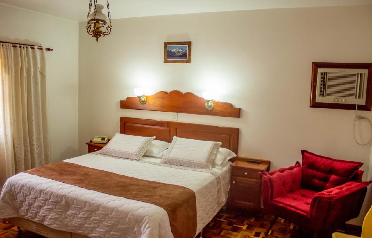 Hotel Alpenrose Treze Tílias 외부 사진