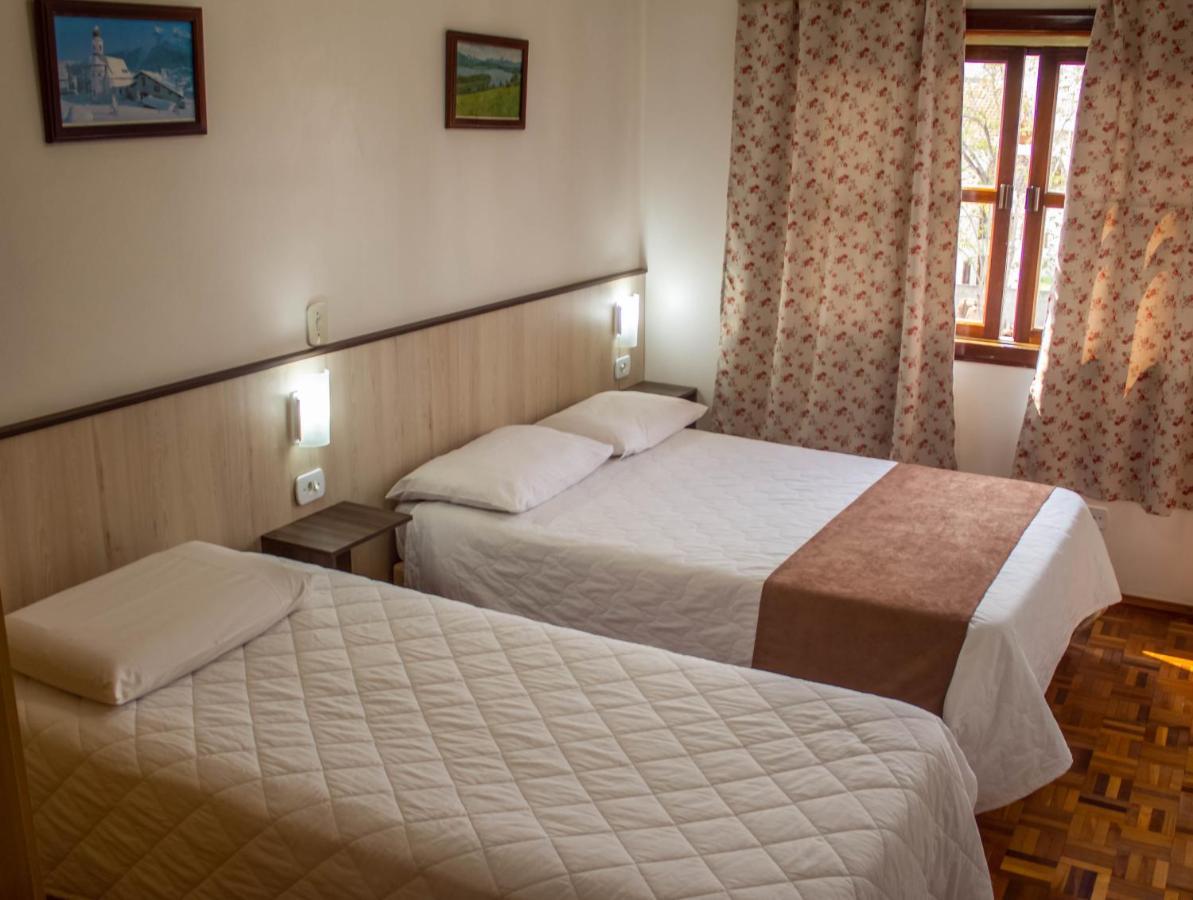 Hotel Alpenrose Treze Tílias 외부 사진