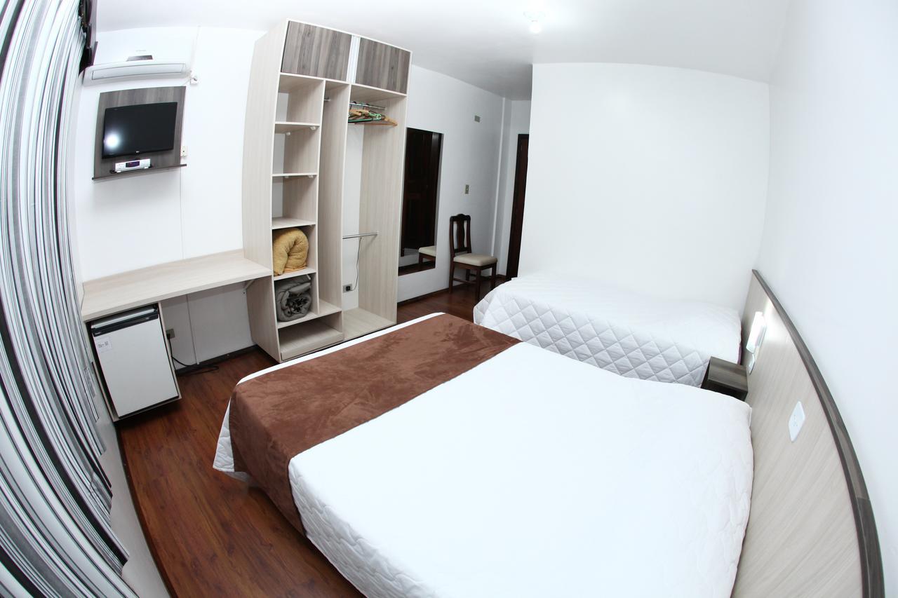 Hotel Alpenrose Treze Tílias 외부 사진