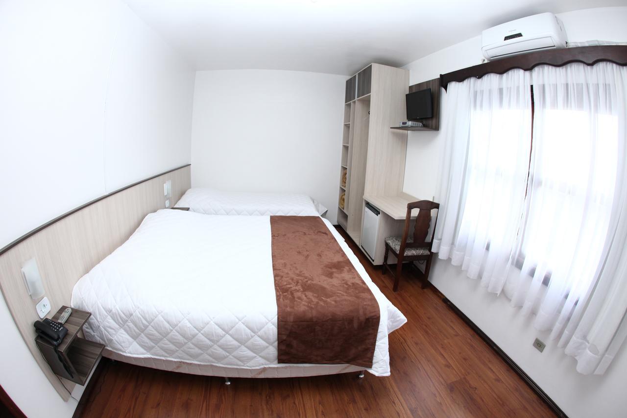 Hotel Alpenrose Treze Tílias 외부 사진