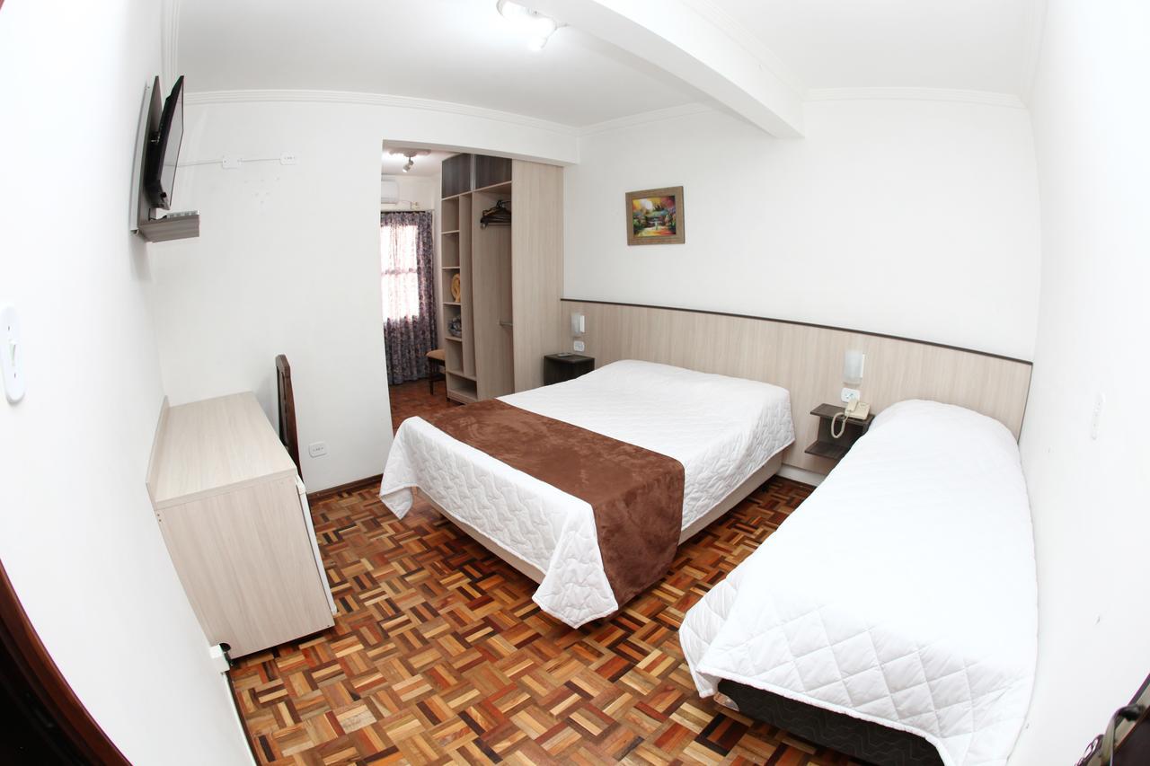 Hotel Alpenrose Treze Tílias 외부 사진