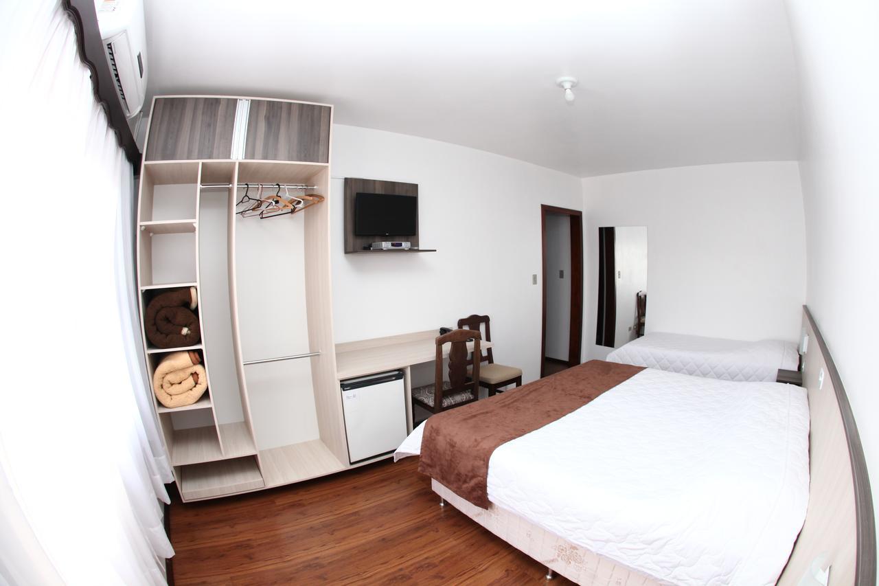 Hotel Alpenrose Treze Tílias 외부 사진