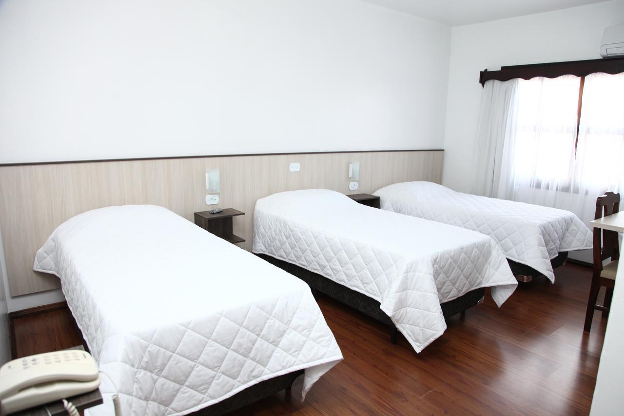 Hotel Alpenrose Treze Tílias 외부 사진